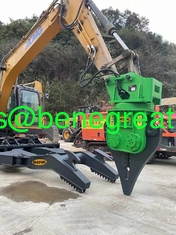 Китай Экскаватор Гидравлическая стрижка для VOLVO HITACHI экскаваторы прикрепление автомобильный демонтажер Демонтированный поставщик