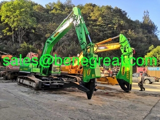 Китай Excavator attachment car dismantler Dismantled Hydraulic Shear for CAT excavators поставщик