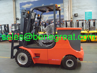 Китай 4t a 5t carretilla elevadora eléctrica 4ton precio de la carretilla elevadora de la batería 4.0 tonelada carretilla de l поставщик