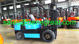Китай 3.5ton diesel forklift with isuzu engine 3.5t forklift truck with hydraulic transmission поставщик