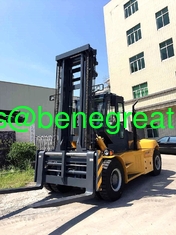 Китай heavy duty forklift 16 ton FD160 diesel forklift truck 16 ton container forklift truck with Cummins engine поставщик