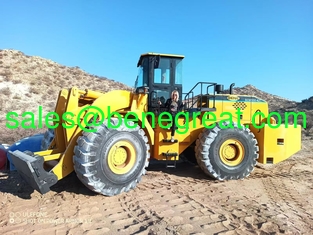Китай BEM998-42T Мощный карьерный погрузчик с вместимостью 42000 кг и высотой подъема 3200 мм поставщик