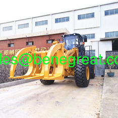 Китай Lonking LG850 wheel Loader 5ton wheel loader with log grapple поставщик