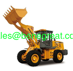 Китай Lonking 3ton wheel Loader with log grab LG833 wheel loader for sale поставщик