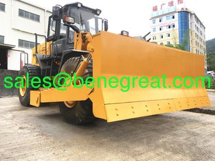 Китай Новый бульдозер на колесах LONKING 240HP VS CAT для продажи поставщик