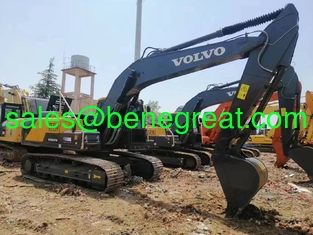 Китай Использованный экскаватор VOLVO EC210 263KW 21,5 тонн 9,7 метров поставщик