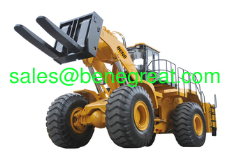 Китай 32ton fork loader 36ton diesel forklift 36ton wheel loader price поставщик