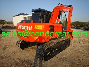 Китай HITACHI 12,5-тонный экскаватор ZX130H Использованный экскаватор с 1025 часами производства в Японии поставщик