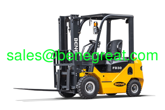 Китай 3.5 ton diesel forklift with isuzu engine 3.5t forklift truck price поставщик