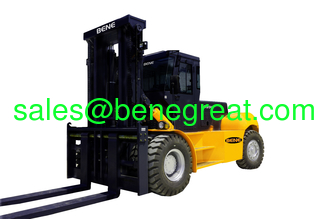 Китай BENE 20 ton heavy duty forklift with 4000mm lifting heigh 20ton container forklift with best price поставщик
