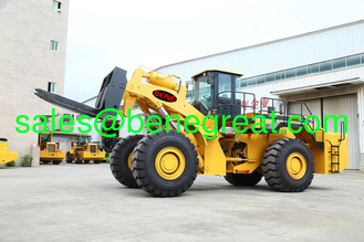 Китай BENE 50Тн Погрузчик для гранитных блоков обработки ВС Caterpillar 988H тяжелый погрузчик на колесах поставщик