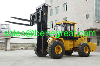 Китай Chinese 15ton 16ton all terrain forklift 16ton 4x4 articulated forklift rough terrain with triplex mast cheap price поставщик