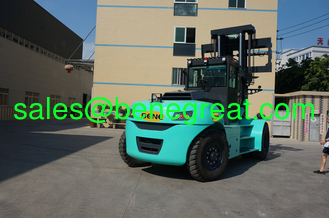 Китай BENE 20ton heavy duty forklift with 3500mm lifting heigh 20ton container forklift with OEM service поставщик