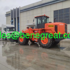 Китай BENE 6-тонный колесный погрузчик с двигателем Cummins 175kw 4 м3 поставщик