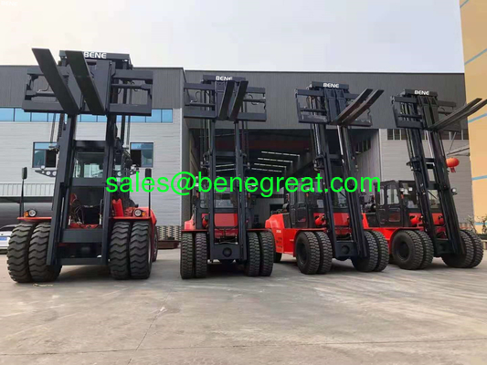 Chinese 12.0 ton to 16.0 ton heavy diesel forklift with Cummins engine 12 ton container forklift with cheap price поставщик