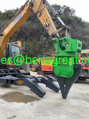 Excavator attachment car dismantler Dismantled Hydraulic Shear for CAT excavators поставщик