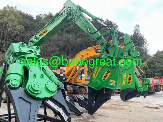 6-50T excavator attachment construction machinery parts rotary hydraulic scrap shear metal shear Demolition shear steel поставщик