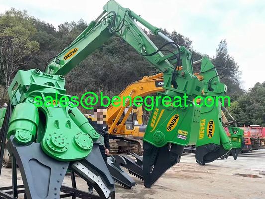 Экскаватор Гидравлическая стрижка для V0LV0 HITACHI экскаваторы прикрепление автомобильный демонтажер Демонтированный поставщик