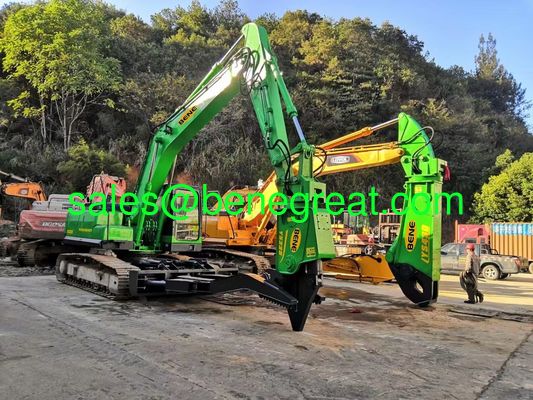 Экскаватор Гидравлическая стрижка для V0LV0 HITACHI экскаваторы прикрепление автомобильный демонтажер Демонтированный поставщик