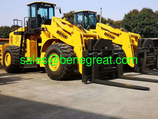 Railroad Car Dumper for 20ft container Chinese BENE 40ton to 42ton fork loader for 24ft container unloading поставщик