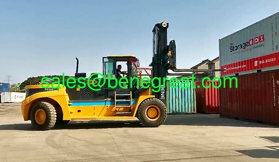 FD300 178KW Дизельный вилочный погрузчик с 4000 мм мачтой поставщик