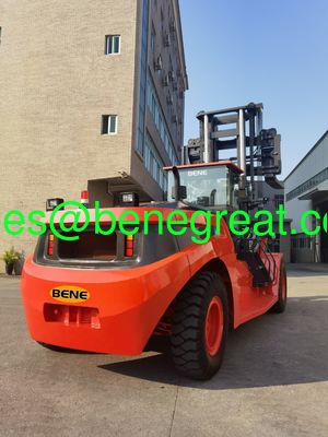 30ton to 35ton heavy diesel forklift with cabin 35ton container reach stacker35ton container forklift поставщик