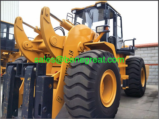 Chinese 18 ton forklift loader 18 ton wheel loader with Cummins engine for sale поставщик