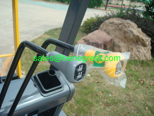 Empilhadeira diesel com capacidade de 6600lbs isuzu motor 3ton empilhadeira com transmissão hidráulica поставщик