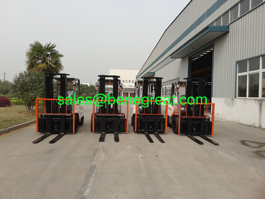 Empilhadeira diesel com capacidade de 6600lbs isuzu motor 3ton empilhadeira com transmissão hidráulica поставщик