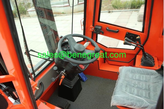 BENE 3 тонны 3,5 тонны погрузчик 4x4WD привода 3,5 тонны грубой местности погрузчик для грузовых автомобилей поставщик