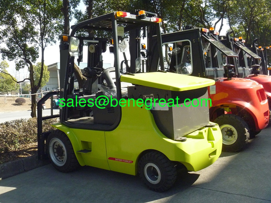 4ton precio de la carretilla elevadora de la batería 4,0 тонны карусель с электрическим подъемником от 4 до 5 т поставщик