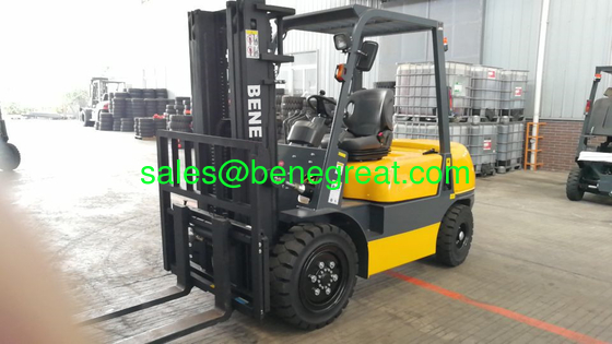 diesel forklift with 6600lbs capacity isuzu engine 3ton lift truck with hydraulic transmission for sale поставщик