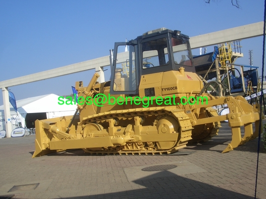Escavadora de lagartas SD160 160hp с кабиной ROPS с низкой ценой поставщик