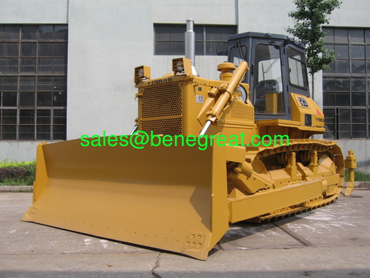 TY220 bulldozer with hydraulic transmission 220hp crawler bulldozer  with ROPS cabin for sale поставщик