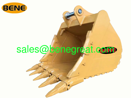 Excavator rock sieve bucket Skeleton buckets with NM400 steel поставщик