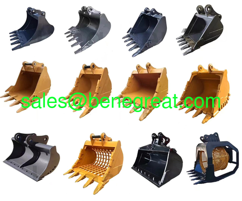 BENE mini Excavator Bucket attachment mini digger buckets для продажи поставщик