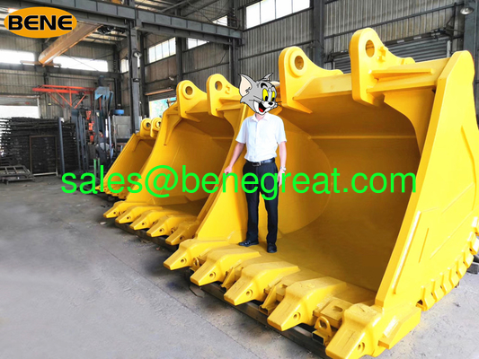 BENE 6.5cbm Excavator Bucket attachment for VOLVO EC950 KOMATSU PC800 (Волговый экскаватор EC950 KOMATSU PC800) - установка для бутылки для экскаватора поставщик