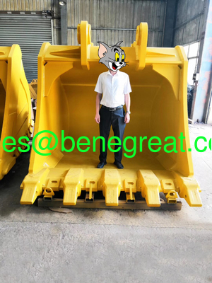 BENE 6.5cbm Excavator Bucket attachment for VOLVO EC950 KOMATSU PC800 (Волговый экскаватор EC950 KOMATSU PC800) - установка для бутылки для экскаватора поставщик