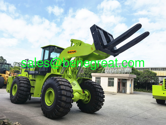 Китайский 42-тонный погрузчик BEM998-42T с двигателем Cummins VS Cat980H для погрузки каменных блоков поставщик