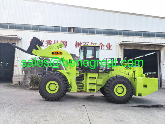 Китайский 42-тонный погрузчик BEM998-42T с двигателем Cummins VS Cat980H для погрузки каменных блоков поставщик