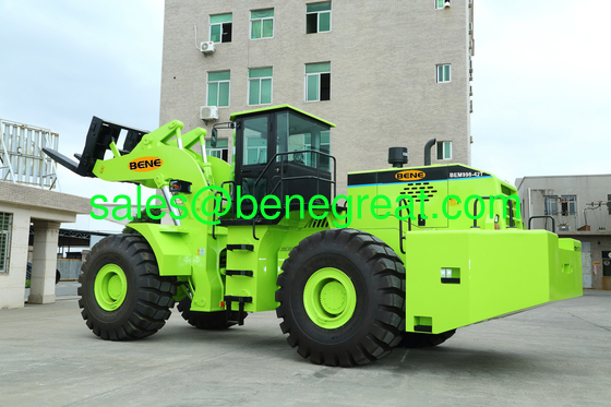 Китайский 42-тонный погрузчик BEM998-42T с двигателем Cummins VS Cat980H для погрузки каменных блоков поставщик