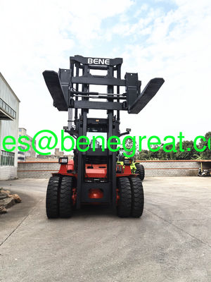 30ton to 35ton heavy diesel forklift with cabin 35ton container reach stacker35ton container forklift поставщик