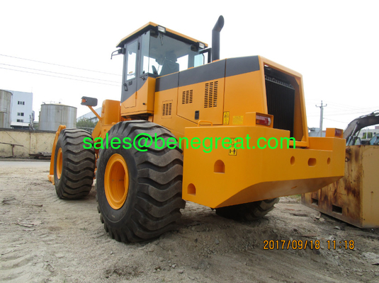 10 ton 12ton load capacity log loader 10ton/12ton wheel loader with grapples attachments поставщик