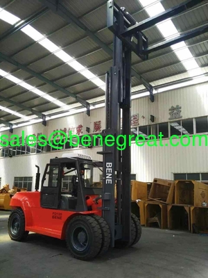 BENE 12ton to 13ton diesel forklift 13ton forklift truck with fork positioner поставщик