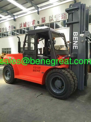 BENE 12ton to 13ton diesel forklift 13ton forklift truck with fork positioner поставщик