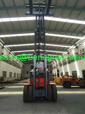 BENE 12ton to 13ton diesel forklift 13ton forklift truck with fork positioner поставщик