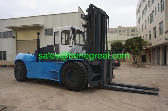 30ton to 35ton heavy diesel forklift with cabin 35ton container reach stacker35ton container forklift поставщик