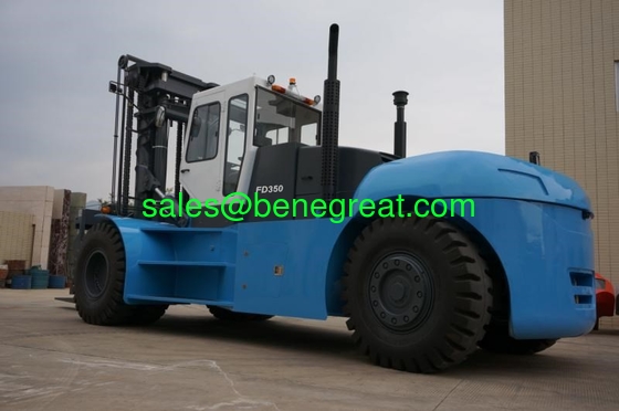 30ton to 35ton heavy diesel forklift with cabin 35ton container reach stacker35ton container forklift поставщик