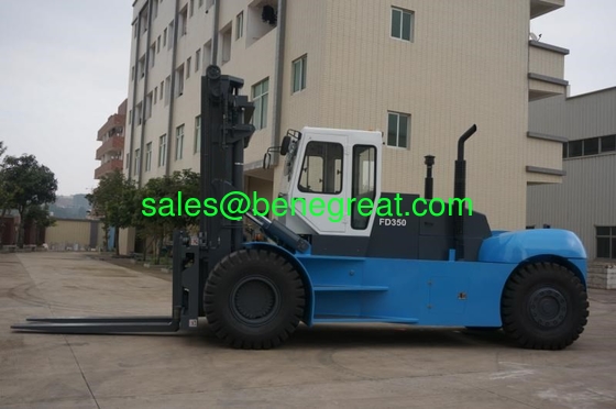 30ton to 35ton heavy diesel forklift with cabin 35ton container reach stacker35ton container forklift поставщик