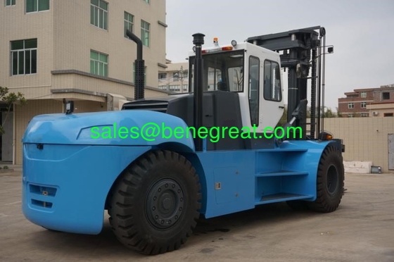 30ton to 35ton heavy diesel forklift with cabin 35ton container reach stacker35ton container forklift поставщик